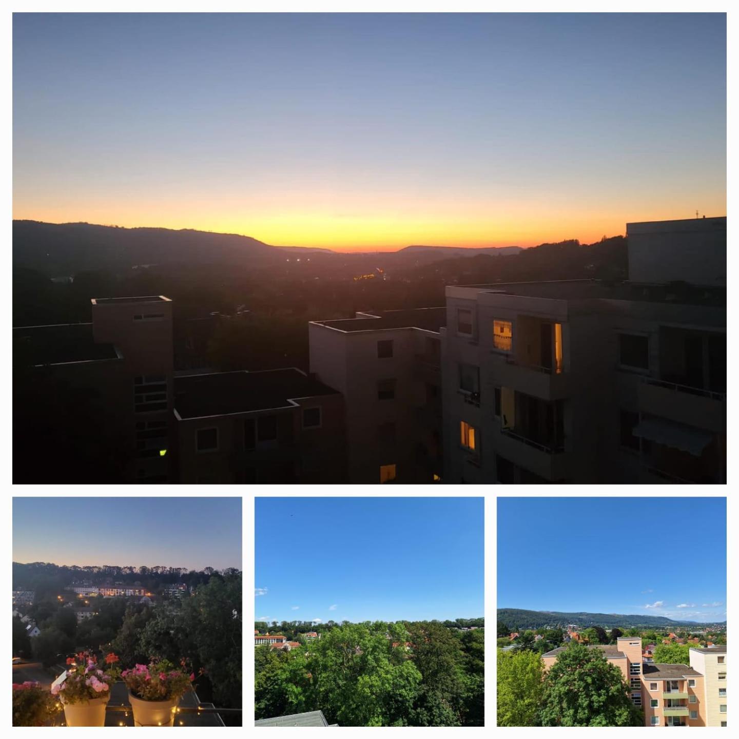 Ferienwohnung Mit Blick Auf Die Harzberge บัดฮาร์ซบวร์ก ภายนอก รูปภาพ