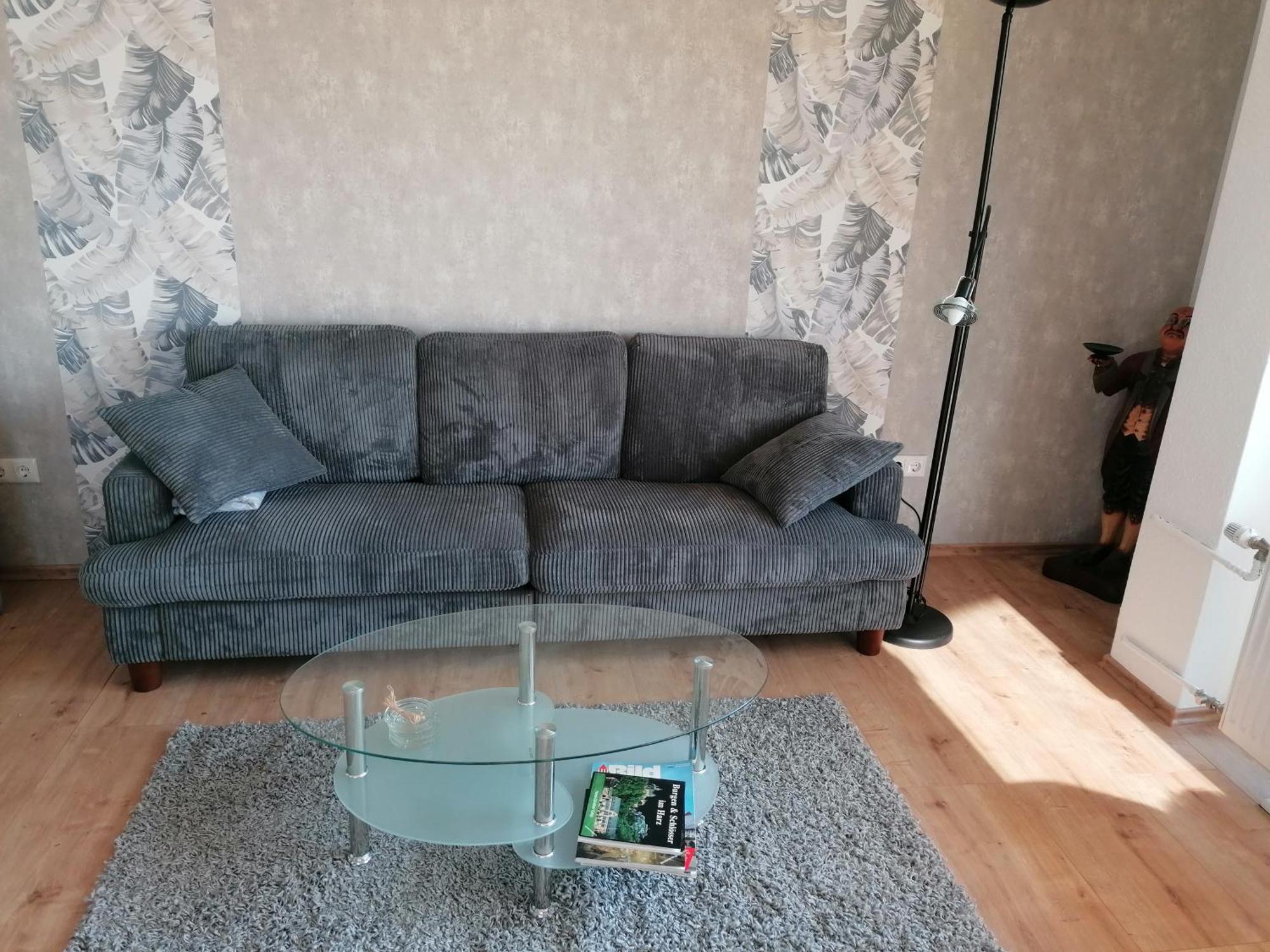 Ferienwohnung Mit Blick Auf Die Harzberge บัดฮาร์ซบวร์ก ภายนอก รูปภาพ